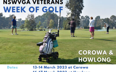 Corowa Howlong Week of Golf – Veterans