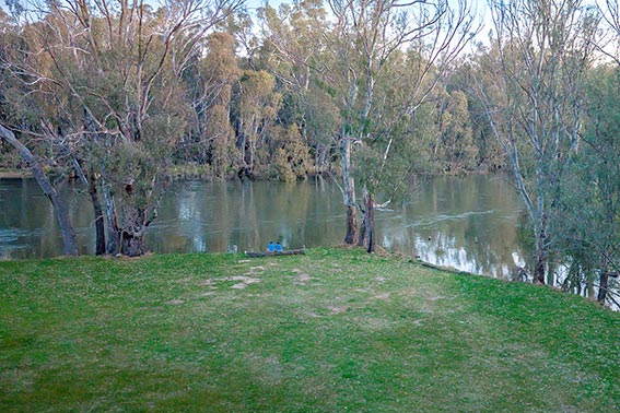Murray River Frontage Camping Site Howlong