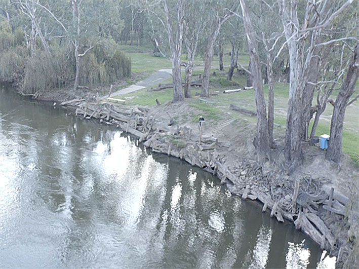 Boat Ramp Murray River Kismet Riverside