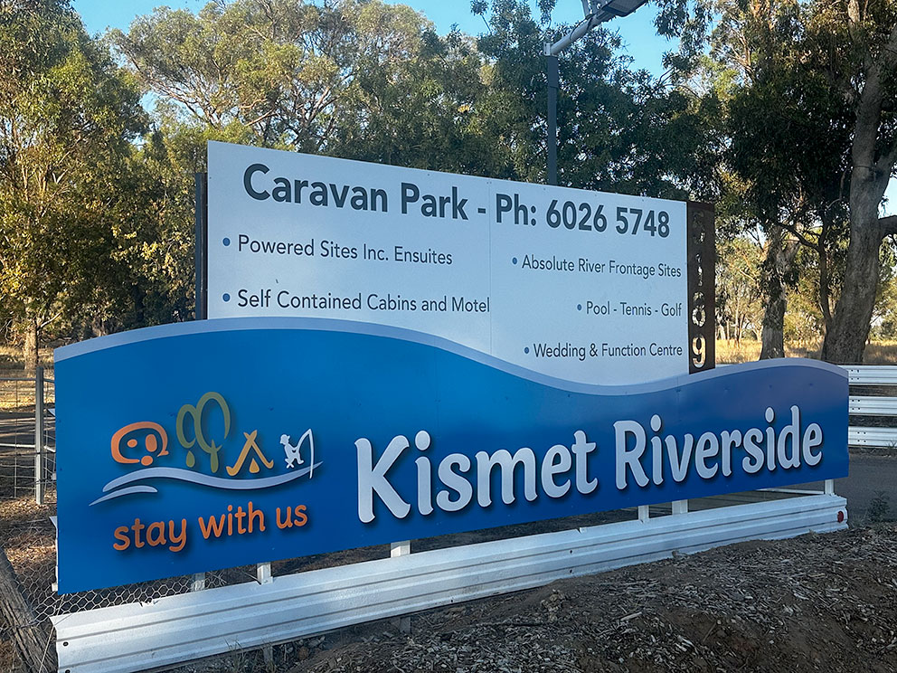 Caravan-Park-Howlong-NSW-Kismet-Riverside Caravan Park Howlong NSW Kismet Riverside